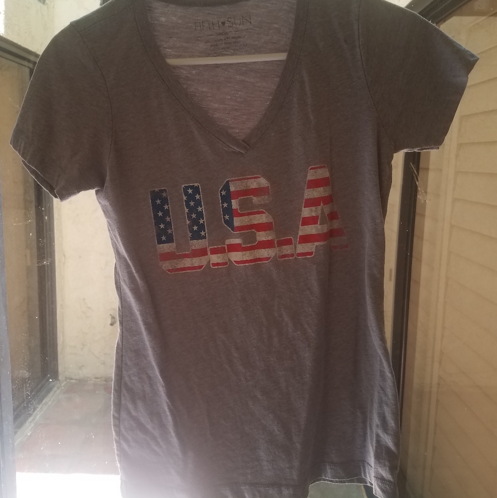 USA graphic tee